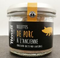 Rillettes de porc à l'ancienne 90g